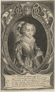 Catherine Mannes by Francis Delaram, in engraving. Download this artwork as a high-resolution wallpaper for desktop, tablet, or mobile. — Francis Delaram Wallpaper