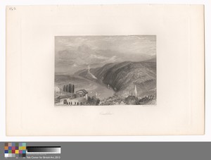 Caudebec by James Baylis Allen, in Etching and engraving on moderately thick, slightly textured, cream wove paper. Download this artwork as a high-resolution wa — James Baylis Allen Wallpaper