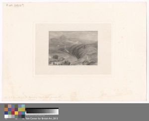 Caudebec by James Baylis Allen, in Etching and engraving with chine collé; engraver's proof (ab) on moderately thick, slightly textured, cream wove paper. Downl — James Baylis Allen Wallpaper