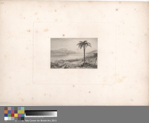 Cephalonia by Edward Francis Finden, in Etching and engraving; engraver's proof on thick, slightly textured, beige wove paper. Download this artwork as a high-r — Edward Francis Finden Wallpaper