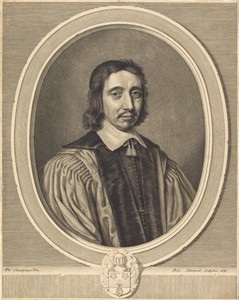 Charles Benoise by Robert Nanteuil, created 1651, in engraving. Download this artwork as a high-resolution wallpaper for desktop, tablet, or mobile. — Robert Nanteuil Wallpaper