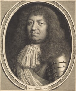 Charles, Duc de Chaulnes by Robert Nanteuil, created 1676, in engraving. Download this artwork as a high-resolution wallpaper for desktop, tablet, or mobile.