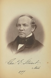 Charles E. Stuart by James Earle McClees, created about 1859. Download this artwork as a high-resolution wallpaper for desktop, tablet, or mobile. — Art Picture
