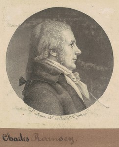 Charles Ramsay by Charles B. J. Févret de Saint-Mémin, created 1797, in mezzotint and engraving in black on wove paper mounted to brown wove paper. Download thi — Charles B. J. Févret de Saint-Mémin Wallpaper