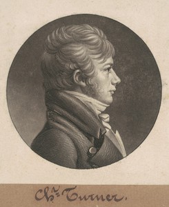 Charles Turner by Charles B. J. Févret de Saint-Mémin, created 1807, in mezzotint and engraving in black on wove paper mounted to brown wove paper. Download thi — Painting Picture