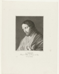 Christus by Christian Forssell, created 1787 - 1852, in paper; stippelwerk; engraving. Download this artwork as a high-resolution wallpaper for desktop, tablet,