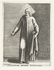 Christus by Jacques Callot, created 1608 - 1611, in paper; engraving. Download this artwork as a high-resolution wallpaper for desktop, tablet, or mobile. — Art Picture