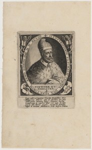 Ciconia (Paschalis) by Crispijn van de Passe (I), created 1598, in engraving. Download this artwork as a high-resolution wallpaper for desktop, tablet, or mobil — Crispijn van de Passe (I) Wallpaper