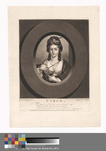 Circe by Thomas Watson, in Mezzotint on moderately thick, moderately textured, cream laid paper. Download this artwork as a high-resolution wallpaper for deskto — Thomas Watson Wallpaper