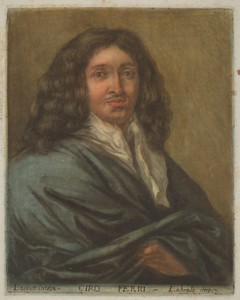 Ciro Ferri by Ciro Ferri, created 1789, in color mezzotint. Download this artwork as a high-resolution wallpaper for desktop, tablet, or mobile. — Ciro Ferri Wallpaper
