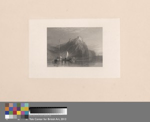 Clairmont by James Tibbits Willmore, in Etching and engraving; engraver's proof on moderately thick, slightly textured, beige wove paper with cream chine collé. — James Tibbits Willmore Wallpaper
