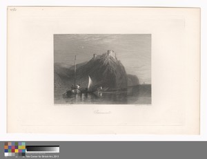 Clairmont by James Tibbits Willmore, in Etching and engraving on medium, smooth, cream wove paper. Download this artwork as a high-resolution wallpaper for desk — James Tibbits Willmore Wallpaper