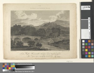 Clitheroe from Eadsford Bridge by James Basire II, in Etching and engraving; published state on medium, slightly textured, beige wove paper. Download this artwo — James Basire II Wallpaper