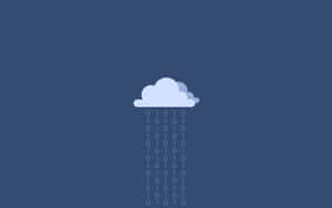 Cloud Raining Binary Minimal Background