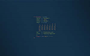 Terminalfenster mit PHP-Code für Dezember-2012-Kalender und Neujahrsgruß — Roy Halladay Wallpaper