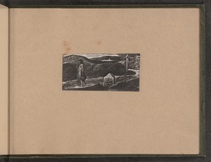 Colinet's Journey by William Blake, created 1821, in wood engraving. Download this artwork as a high-resolution wallpaper for desktop, tablet, or mobile. — Art Picture