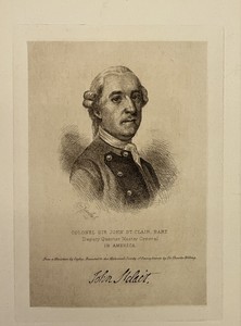 Colonel John St. Clair Bart by Max Rosenthal, created 1885, in Etching on paper. Download this artwork as a high-resolution wallpaper for desktop, tablet, or mo — Illustration Wallpaper