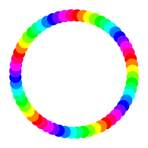Colorful Circle Pattern