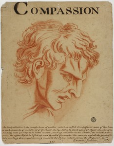 Compassion by Eduardus Jacobus, created after 1698, in Red chalk, with touches of graphite, on tan laid paper. Download this artwork as a high-resolution wallpa — Eduardus Jacobus Wallpaper