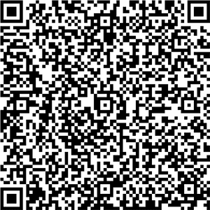 Black and white QR code ready for scanning