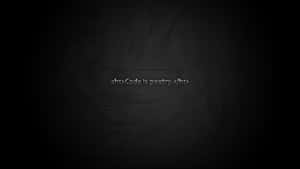 Glowing text code is poetry on dark textured background — Programmer Wallpaper