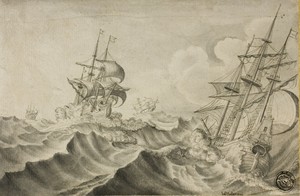 Copy by Wenceslaus Hollar, created n.d., in Pen and black ink and brush and gray wash, on ivory laid paper, laid down on card. Download this artwork as a high-r — Wenceslaus Hollar Wallpaper
