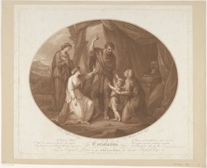 Coriolanus by Francesco Bartolozzi, created 1785, in paper; etching; stippelwerk. Download this artwork as a high-resolution wallpaper for desktop, tablet, or m — Francesco Bartolozzi Wallpaper