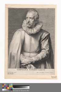 Cornelius Vander Geest by Paulus Pontius, in Engraving on medium, slightly textured, cream laid paper. Download this artwork as a high-resolution wallpaper for — Paulus Pontius Wallpaper