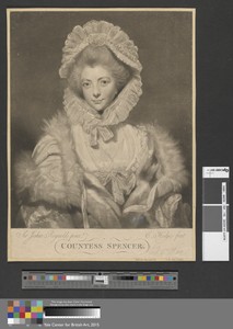 Countess Spencer by Charles Howard Hodges, in Mezzotint on medium, slightly textured, cream laid paper. Download this artwork as a high-resolution wallpaper for — Charles Howard Hodges Wallpaper