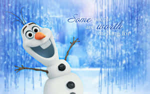 Cute Olaf