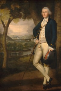 Daniel Boardman by Ralph Earl, created 1789, in oil on canvas. Download this artwork as a high-resolution wallpaper for desktop, tablet, or mobile. — Art Picture