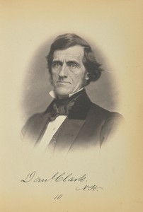 Daniel Clark by James Earle McClees, created about 1859. Download this artwork as a high-resolution wallpaper for desktop, tablet, or mobile. — Art Picture