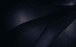 Abstrakter dunkelblauer Hintergrund mit glühenden geschwungenen Linien — Dark Nature Bilder Hintergrund Wallpaper