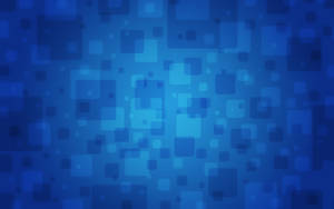 Dark Blue Square Patterns wallpaper