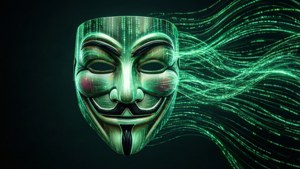 Mask formed by digital data