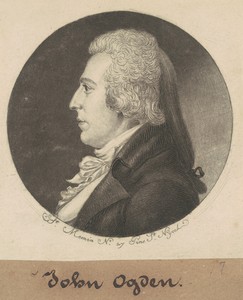 David A. Ogden by Charles B. J. Févret de Saint-Mémin, created 1798, in mezzotint and engraving in black on wove paper mounted to brown wove paper. Download thi — Charles B. J. Févret de Saint-Mémin Wallpaper