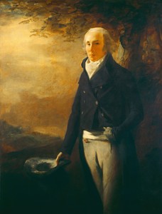 David Anderson by Sir Henry Raeburn, created 1790, in oil on canvas. Download this artwork as a high-resolution wallpaper for desktop, tablet, or mobile.