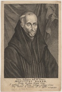 David Baker by Jacob Neefs, created 1641, in engraving. Download this artwork as a high-resolution wallpaper for desktop, tablet, or mobile.