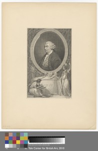 David Hume by Joseph Collyer, in Line engraving and etching on moderately thick, slightly textured, cream wove paper, laid in mount. Download this artwork as a — Joseph Collyer Wallpaper