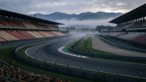 Tom racerbana i gryningen i Forza Motorsport 6. — Choso Bakgrundsbilder
