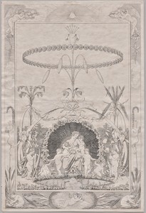 Day by Philipp Otto Runge, created 1803–5, in etching on heavy wove paper. Download this artwork as a high-resolution wallpaper for desktop, tablet, or mobile. — Philipp Otto Runge Wallpaper