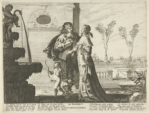 De jeugd by Jan Christoffel Jegher, created 1643 - 1666, in paper; engraving. Download this artwork as a high-resolution wallpaper for desktop, tablet, or mobil — Nature Picture