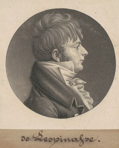 de Lespinasse by Charles B. J. Févret de Saint-Mémin, created 1803, in mezzotint and engraving in black on wove paper mounted to brown wove paper. Download this — Charles B. J. Févret de Saint-Mémin Wallpaper