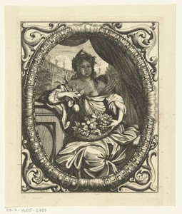 De oogst by Johannes Jacobsz van den Aveele, created 1682, in paper; etching. Download this artwork as a high-resolution wallpaper for desktop, tablet, or mobil — Johannes Jacobsz van den Aveele Wallpaper