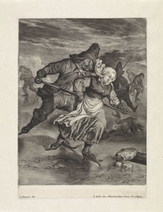 December by Cornelis Dusart, created 1679 - 1704, in paper; engraving; mezzotint. Download this artwork as a high-resolution wallpaper for desktop, tablet, or m