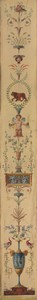 Decorative Panel by Pierre Rousseau, created 1790s, in oil on canvas. Download this artwork as a high-resolution wallpaper for desktop, tablet, or mobile. — Pierre Rousseau Wallpaper