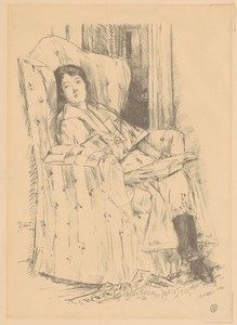 Deshabille by Childe Hassam, created 1918, in lithograph in black on wove paper. Download this artwork as a high-resolution wallpaper for desktop, tablet, or mo — Childe Hassam Wallpaper