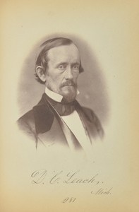 DeWitt C. Leach by James Earle McClees, created about 1859. Download this artwork as a high-resolution wallpaper for desktop, tablet, or mobile. — Painting Picture
