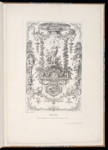 Diane by Claude Gillot, created 1729–37, in Etching and engraving on laid paper. Download this artwork as a high-resolution wallpaper for desktop, tablet, or mo — Claude Gillot Wallpaper