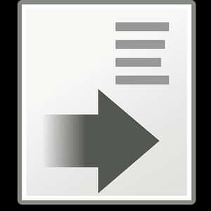 Gray arrow pointing right on a light gray background with horizontal lines above. — Cia Logo Wallpaper